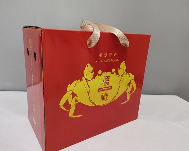 特產大閘蟹包裝